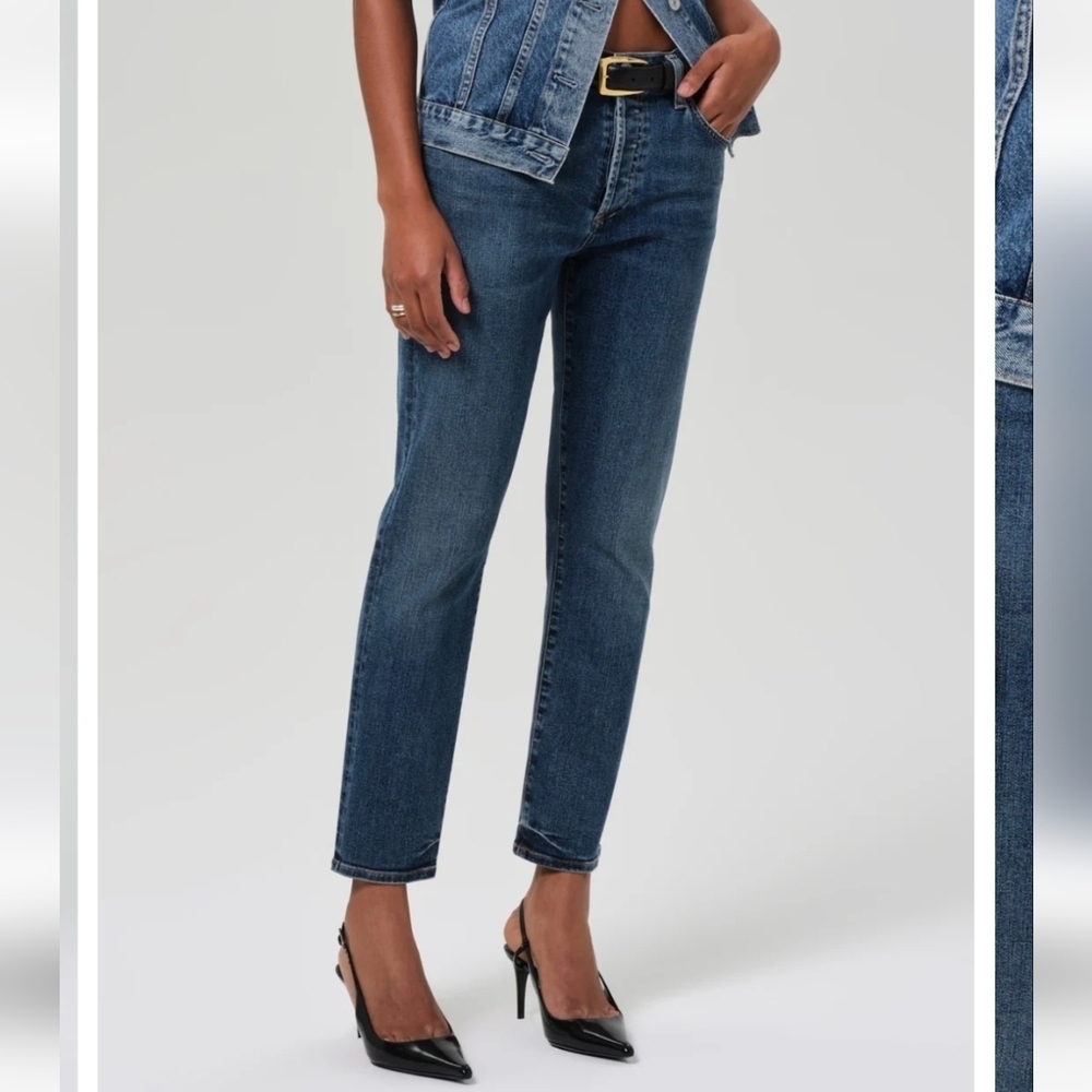 Citizens Of Humanity Emerson Slim Boyfriend Jean